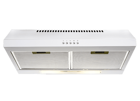 Baumatic B-R60Fw White 60Cm Fixed Rangehood Rangehoods