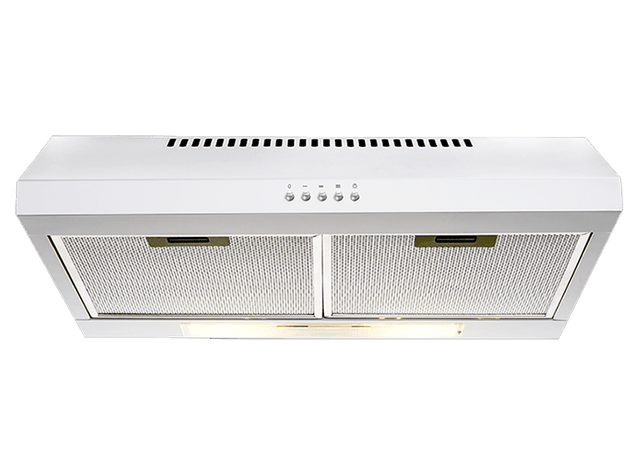 Baumatic B-R60Fw White 60Cm Fixed Rangehood Rangehoods