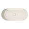 Fienza RB013W Jada Pill Concrete Above Counter Basin, Warm White