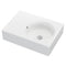 Fienza RB039R Reba Right Bowl Wall Basin, No Tap Hole