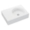 Fienza RB039R Reba Right Bowl Wall Basin, No Tap Hole - Special Order
