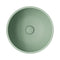 Fienza RB074SG Alba Round Concrete Above Counter Basin, Sage