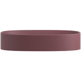 Fienza RB145MU Paloma Pill Concrete Wall Hung Basin, Mulberry