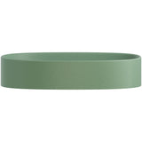 Fienza RB145SG Paloma Pill Concrete Wall Hung Basin, Sage