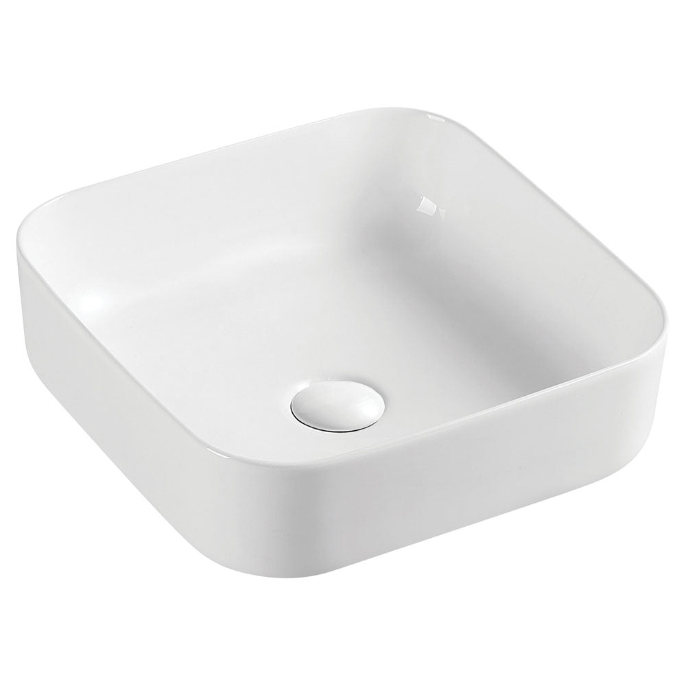 Fienza RB196 Petra Above Counter Basin, Gloss White