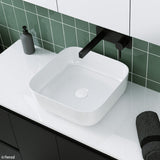 Fienza RB196 Petra Above Counter Basin, Gloss White