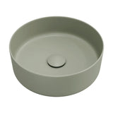 Fienza RB3134MG Reba Above Counter Ceramic Basin, Olive
