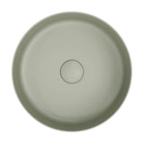 Fienza RB3134MG Reba Above Counter Ceramic Basin, Olive