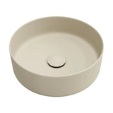 Fienza RB3134MK Reba Above Counter Ceramic Basin, Matte Khaki