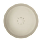 Fienza RB3134MK Reba Above Counter Ceramic Basin, Matte Khaki