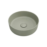 Fienza RB3280MG Reba 310mm Basin Mini Above Counter, Olive