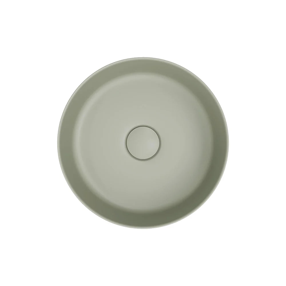 Fienza RB3280MG Reba 310mm Basin Mini Above Counter, Olive