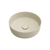 Fienza RB3280MK Reba 310mm Basin Mini Above Counter, Matte Khaki