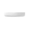 Fienza RB487W Pebble Medium Above Counter Basin, Matte White