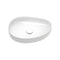 Fienza RB487W Pebble Medium Above Counter Basin, Matte White