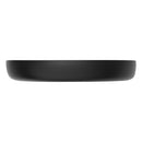 Fienza RB489B Pebble Large Above Counter Basin, Matte Black