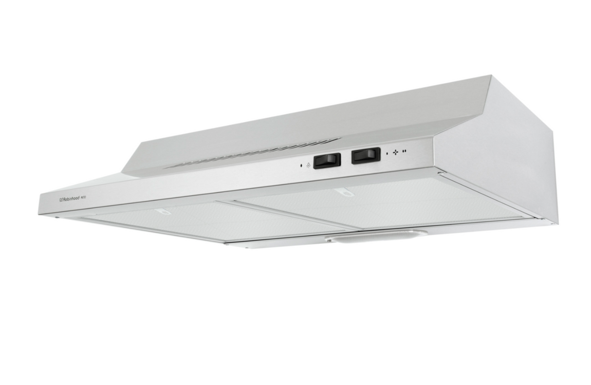 Robinhood Rca2Ai6Ss 60Cm Stainless Steel Fixed Canopy Rangehood Rangehoods