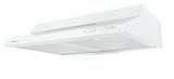 Robinhood Rca2Ai6Wh 60Cm White Fixed Canopy Rangehood Rangehoods