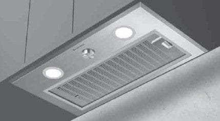 Kleenmaid RHUC61 60cm Fixed Stainless Steel Undermount Rangehood