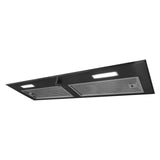Kleenmaid RHUC92K 90cm Black Fixed Undermount Rangehood