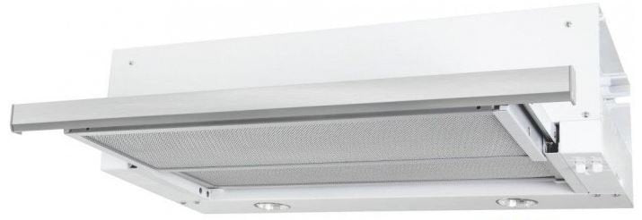 Robinhood Rles61Ss-Wh 60Cm Slide Out Undercupboard Rangehood