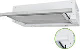 Robinhood Rles61Ss-Wh 60Cm Slide Out Undercupboard Rangehood