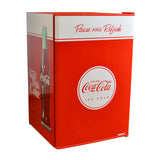 Husky 130L Solid Door Coca-Cola Branded Bar Fridge CKK130-167-AU-HU.1