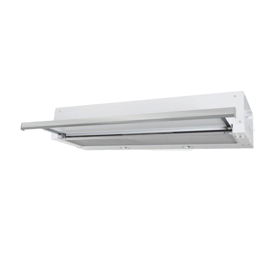 Robinhood Ro91Ss/Wh/80 90Cm Slide Out Undercupboard Rangehood - Pre Order