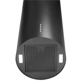 Artusi ARH350B Black Finish Island Range Hood