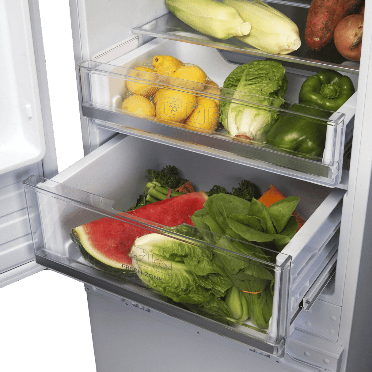 Artusi AINT3000 241L 60cm Integrated Bottom Mount Fridge
