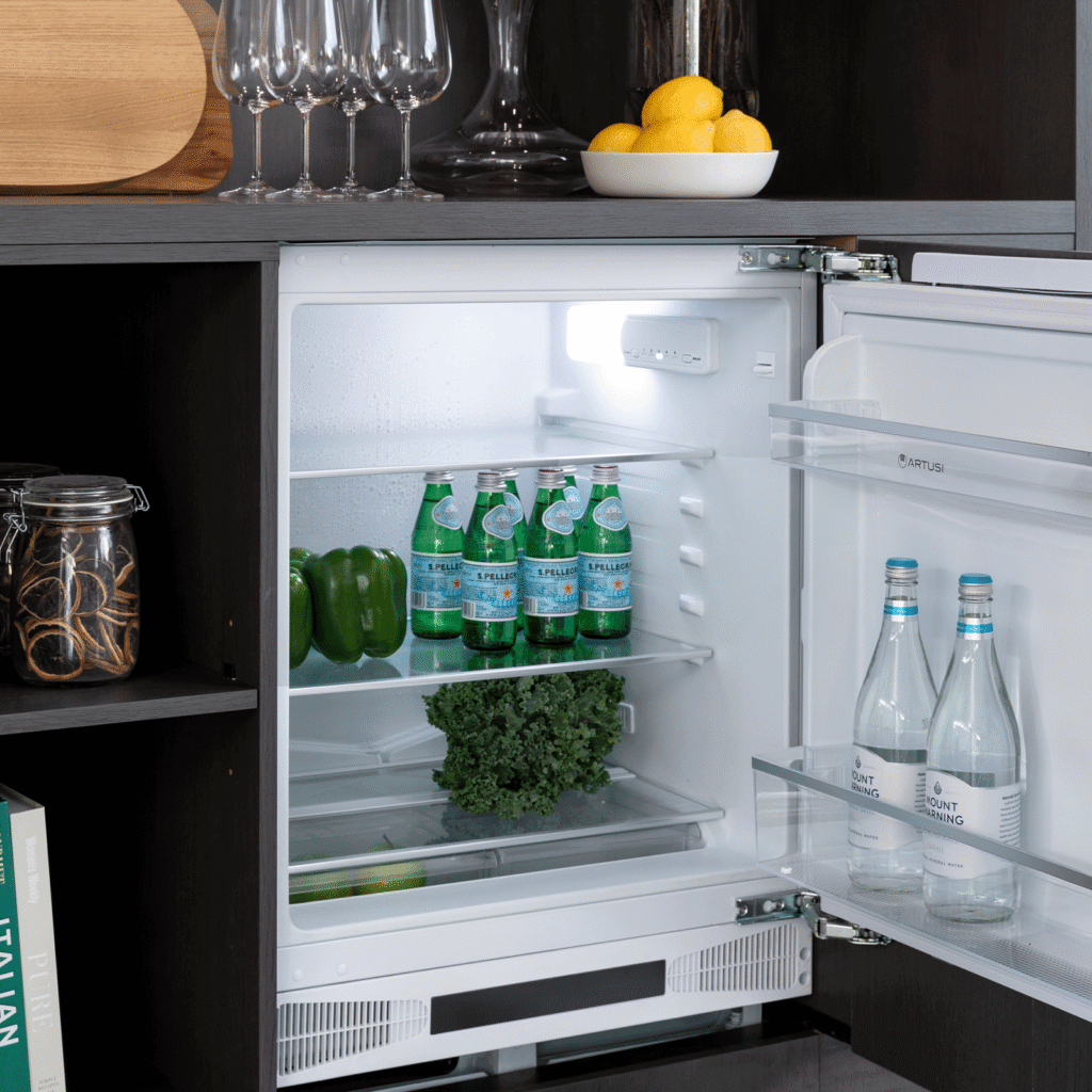 Artusi AINT119-NF2 111L Fully Integrated Bar Fridge, No Freezer