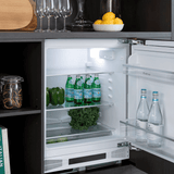 Artusi AINT119-NF2 111L Fully Integrated Bar Fridge, No Freezer