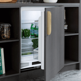 Artusi AINT119-NF2 111L Fully Integrated Bar Fridge, No Freezer