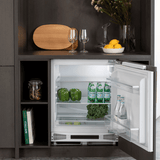 Artusi AINT119-NF2 111L Fully Integrated Bar Fridge, No Freezer
