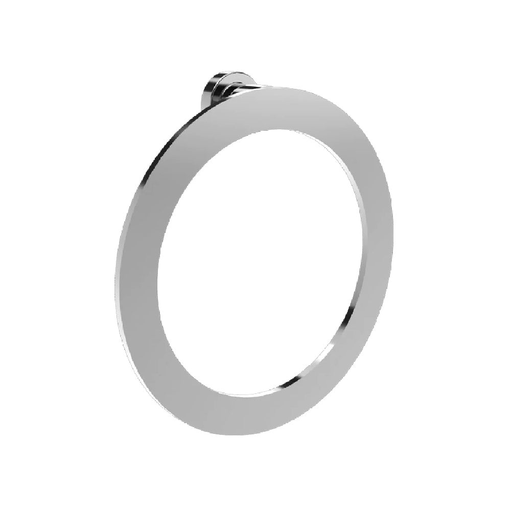 Abey Gareth Ashton Premium Towel Ring, Chrome, CEA01
