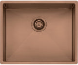 Oliveri Sb50Cu Spectra Top Or Undermount Single Bowl Copper Sink Kitchen Sinks