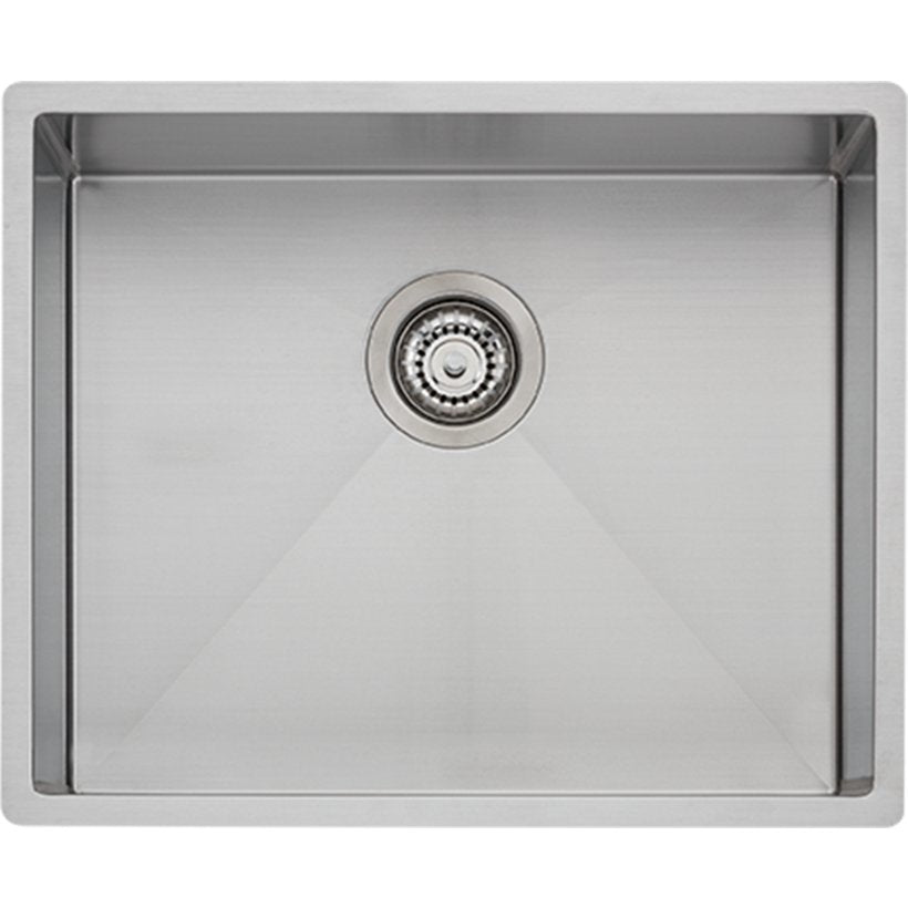 Oliveri Sb50Ss Spectra Top Or Undermount Single Bowl Stainless Steel Sink Kitchen Sinks