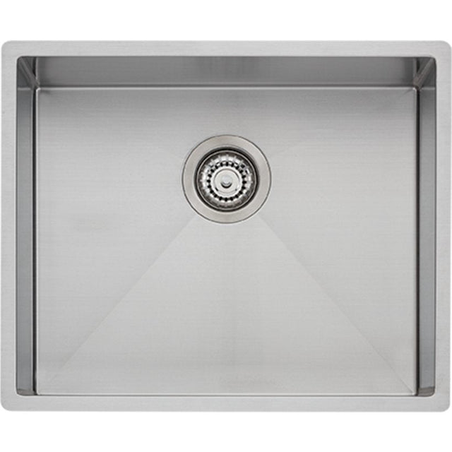 Oliveri Sb50Ss Spectra Top Or Undermount Single Bowl Stainless Steel Sink Kitchen Sinks