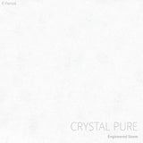 Fienza Crystal Pure Sc75Cl 750Mm Undermount Stone Top Fingerpull Vanity Unit With Kickboard Left