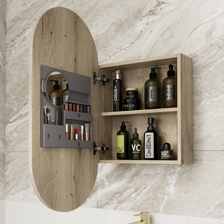 Aulic Beau Monde Oblong Max Shaving Cabinet 450 x 900mm SCBM-450-MAX Max Mirrors & Cabinets
