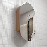 Aulic Beau Monde Oblong Mia Shaving Cabinet 450 x 900mm SCBM-450-MIA Mia Mirrors & Cabinets