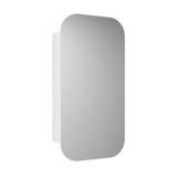 Aulic Vienna Matte White Shaving Cabinet 450 x 900mm SCVIE-450-MW Matte White Mirrors & Cabinets