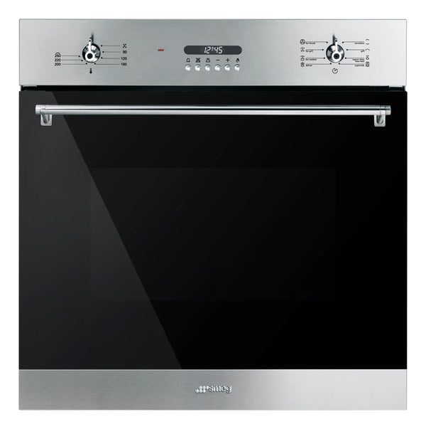 Smeg SFA579X2 60cm Classic Aesthetic Electric Built-In Oven - Clearance Discount