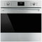 Smeg SFPA6300TVX 60cm Classic Thermoseal Pyrolytic Built-In Oven - Ex Display Discount