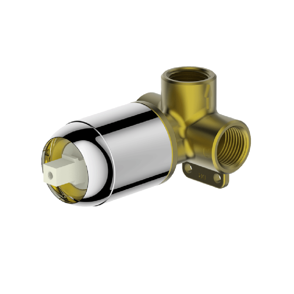 Abey Poco Shower Mixer Internal, (In Wall Body Only), Chrome, 6SH-INT