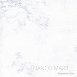 Fienza Sarah 900Mm Si90C Bianco Marble Vanity Unit Fingerpull With Kickboard White - Special Order