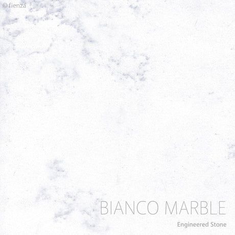 Fienza Sarah 900Mm Si90C Bianco Marble Vanity Unit Fingerpull With Kickboard White - Special Order