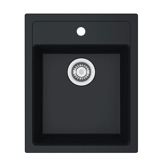 Franke SID 610-36 Sirius 430x530mm Inset Sink, Black
