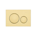 Fienza SIG40-UB Round Flush Buttons for Geberit Sigma 40, Urban Brass