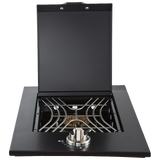 Smart SMA-DSG0010BLK Drop-In Side Burner Gas BBQ Cooktop in Black